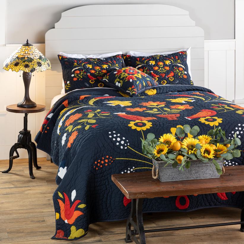 Plow & Hearth articles ménagers Arrangement floral imitation tournesol, citron et eucalyptus dans un pot de fleurs 0BNZ2426