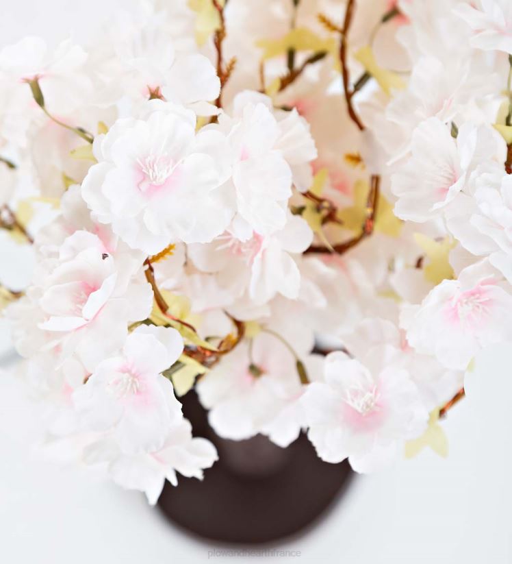 Plow & Hearth articles ménagers Cerisier pleureur de table éclairé 0BNZ2371