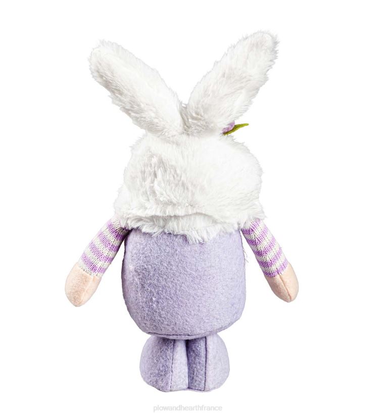 Plow & Hearth articles ménagers Gnomes en peluche avec oreilles de lapin, lot de 2 0BNZ2394
