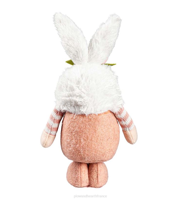 Plow & Hearth articles ménagers Gnomes en peluche avec oreilles de lapin, lot de 2 0BNZ2394