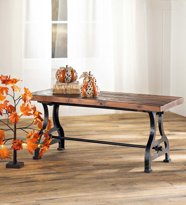 Plow & Hearth articles ménagers citrouilles en céramique à volutes éclairées, lot de 2 0BNZ2358