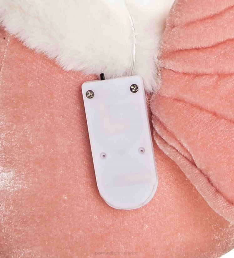 Plow & Hearth articles ménagers décor de table gnome papillon éclairé 0BNZ2413