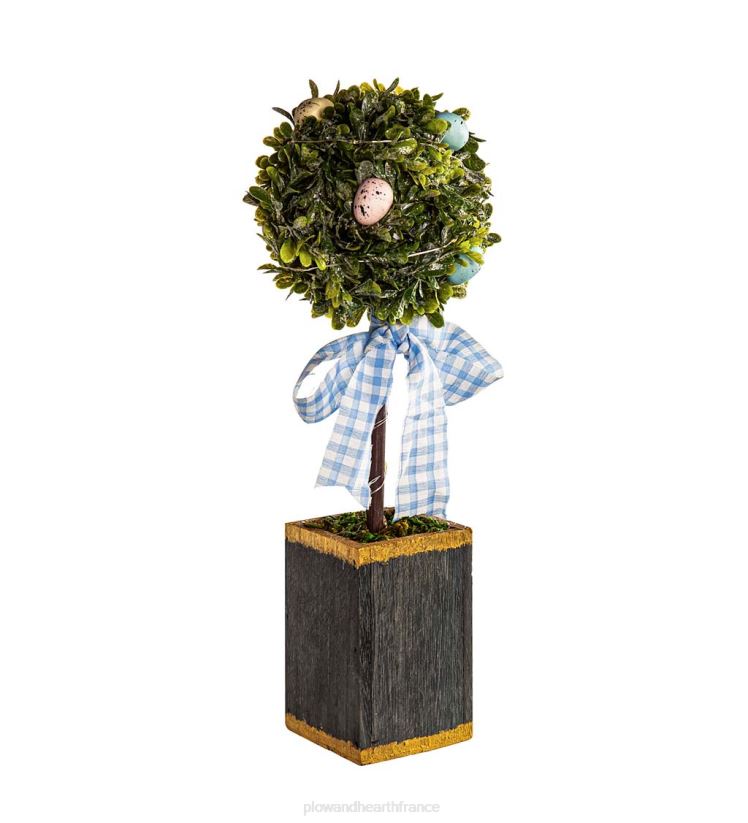 Plow & Hearth articles ménagers décor de table topiaire artificielle éclairée 0BNZ2433