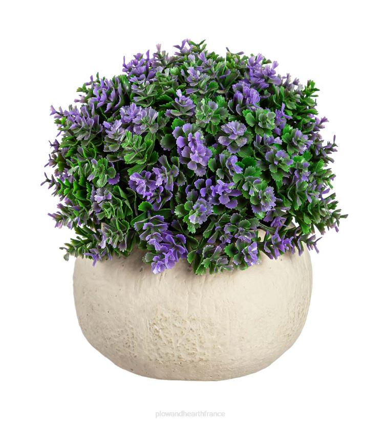 Plow & Hearth articles ménagers décoration de table avec fausses fleurs 0BNZ2379