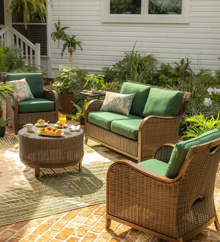 Plow & Hearth articles ménagers fausse vraie plante artificielle en pot monstera 0BNZ2404