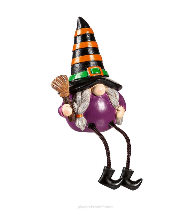 Plow & Hearth articles ménagers paire de gnomes aux pattes pendantes - tournesol 0BNZ2385