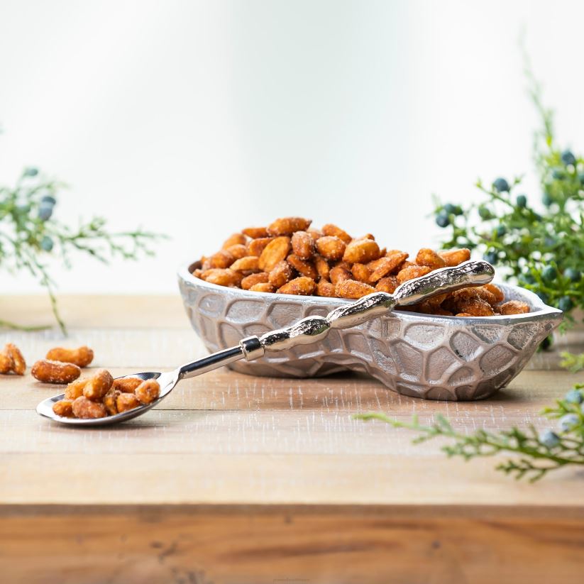 Plow & Hearth articles ménagers plat de cacahuètes avec cuillère de service 0BNZ2353