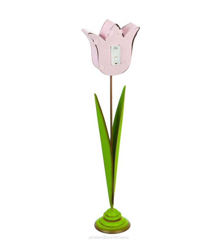Plow & Hearth articles ménagers tulipes de table à LED, lot de 2 0BNZ2416