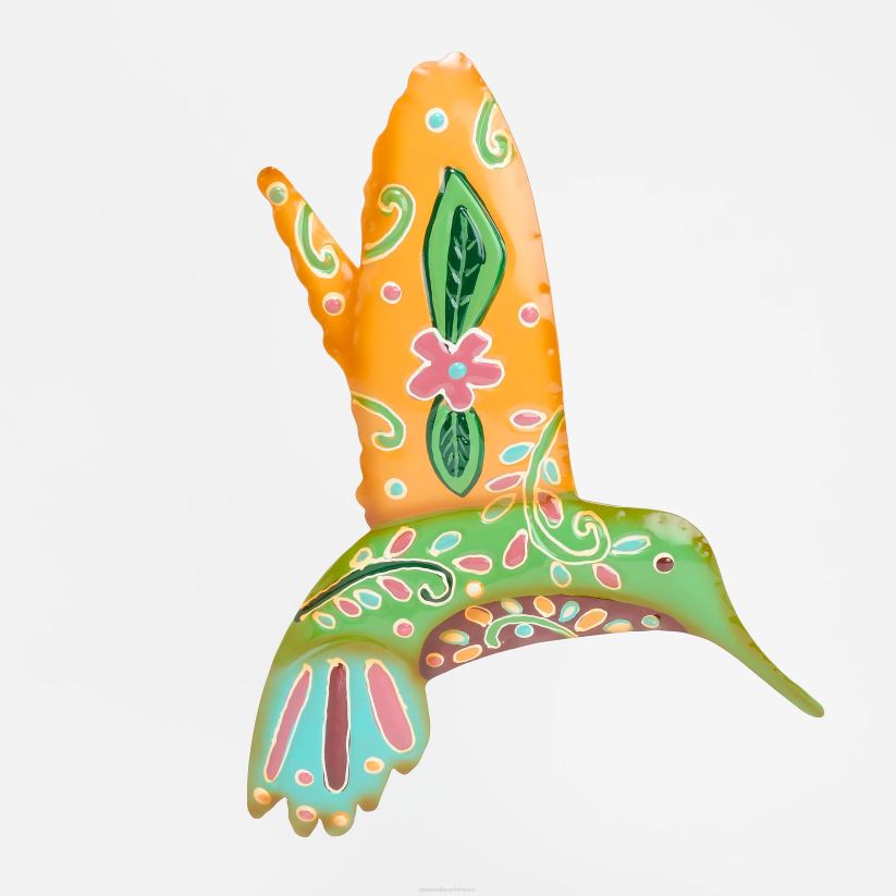 Plow & Hearth articles ménagers art mural intérieur/extérieur colibri talavera 0BNZ306