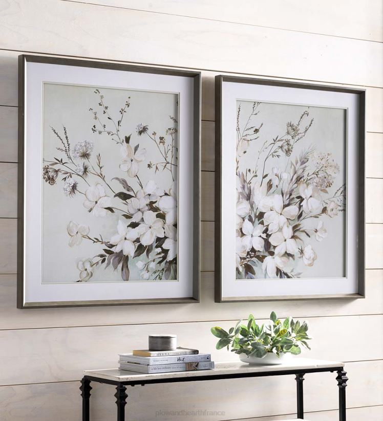 Plow & Hearth articles ménagers choix d'automne que j'ai encadré peinture d'art mural 0BNZ2523