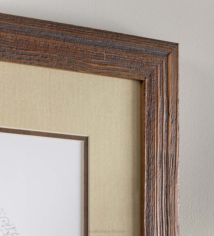 Plow & Hearth articles ménagers chouette barrée ii peinture d’art mural encadrée 0BNZ2514