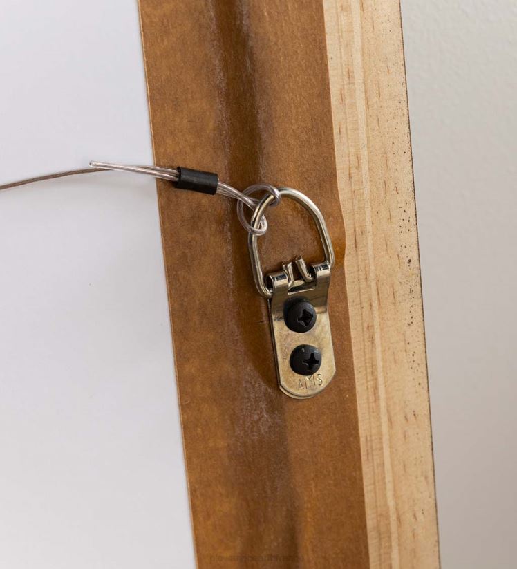 Plow & Hearth articles ménagers chouette barrée ii peinture d’art mural encadrée 0BNZ2514