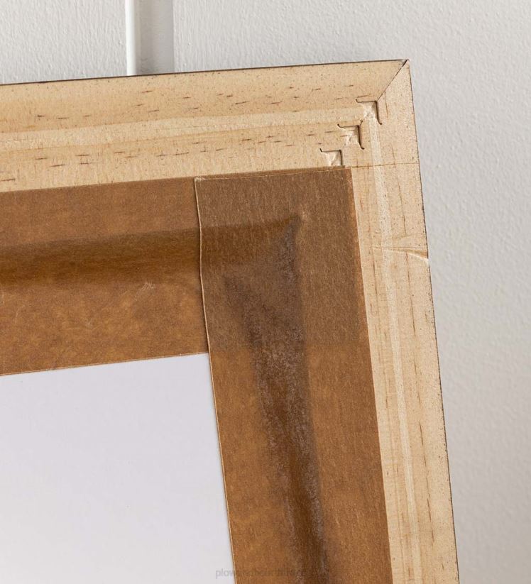 Plow & Hearth articles ménagers chouette barrée ii peinture d’art mural encadrée 0BNZ2514