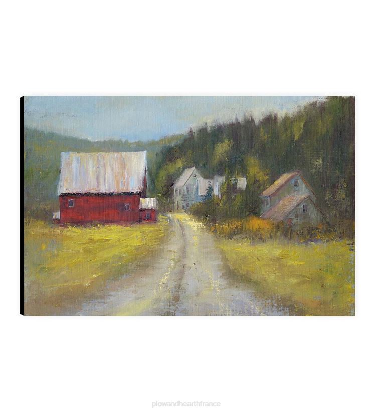 Plow & Hearth articles ménagers pays du nord je art mural 0BNZ2519