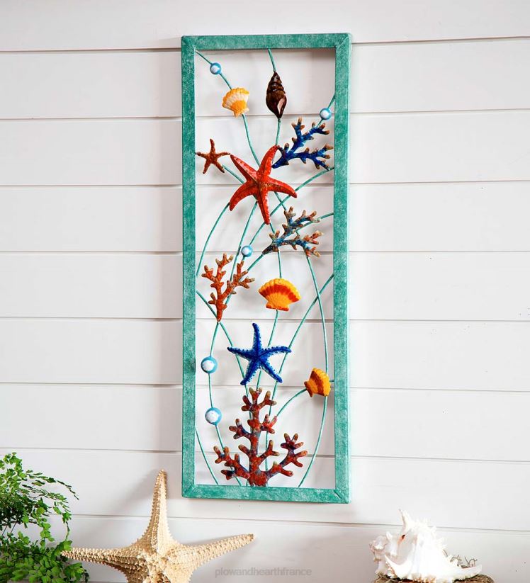 Plow & Hearth articles ménagers sous la mer posters 0BNZ2449