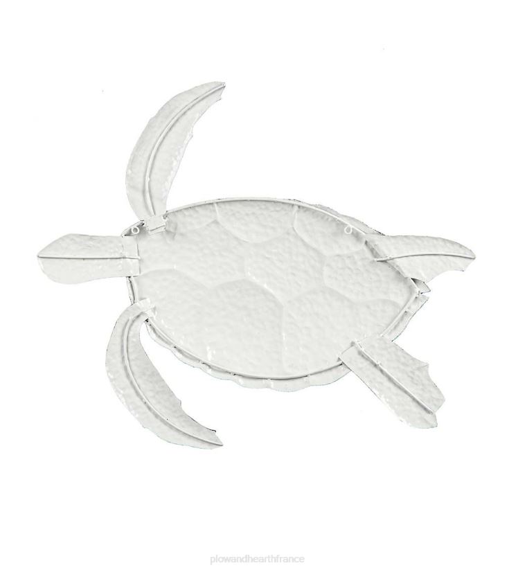 Plow & Hearth articles ménagers tortue de mer bleue et blanche posters 0BNZ2461