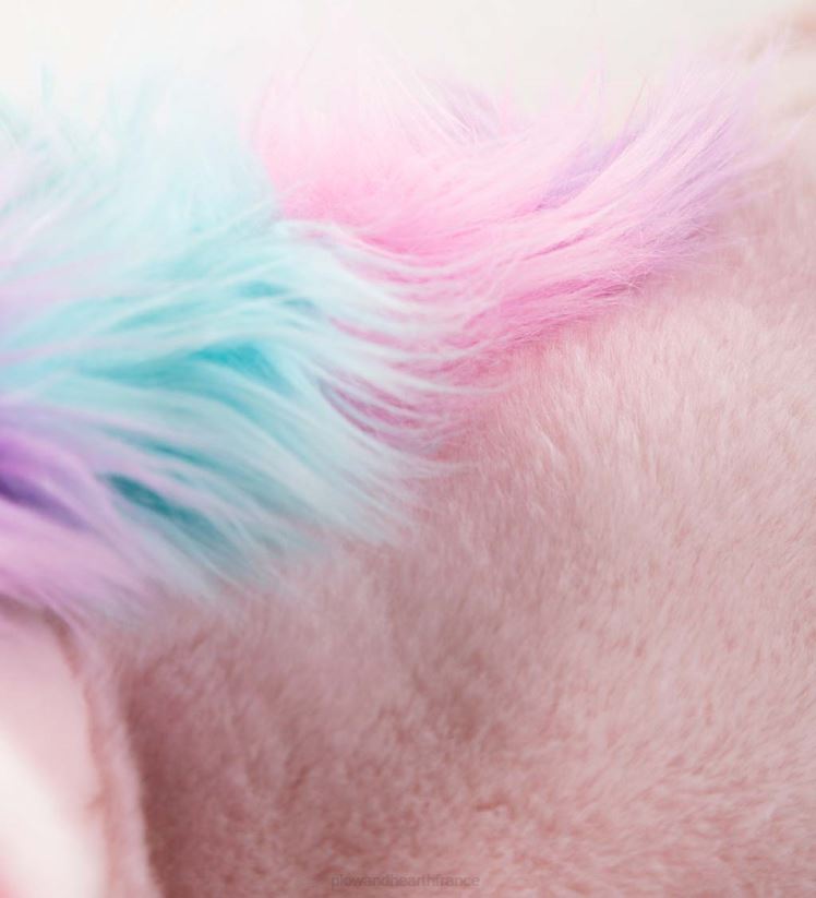 Plow & Hearth articles ménagers Oreiller de corps licorne surdimensionné en peluche, animal câlin 0BNZ2490