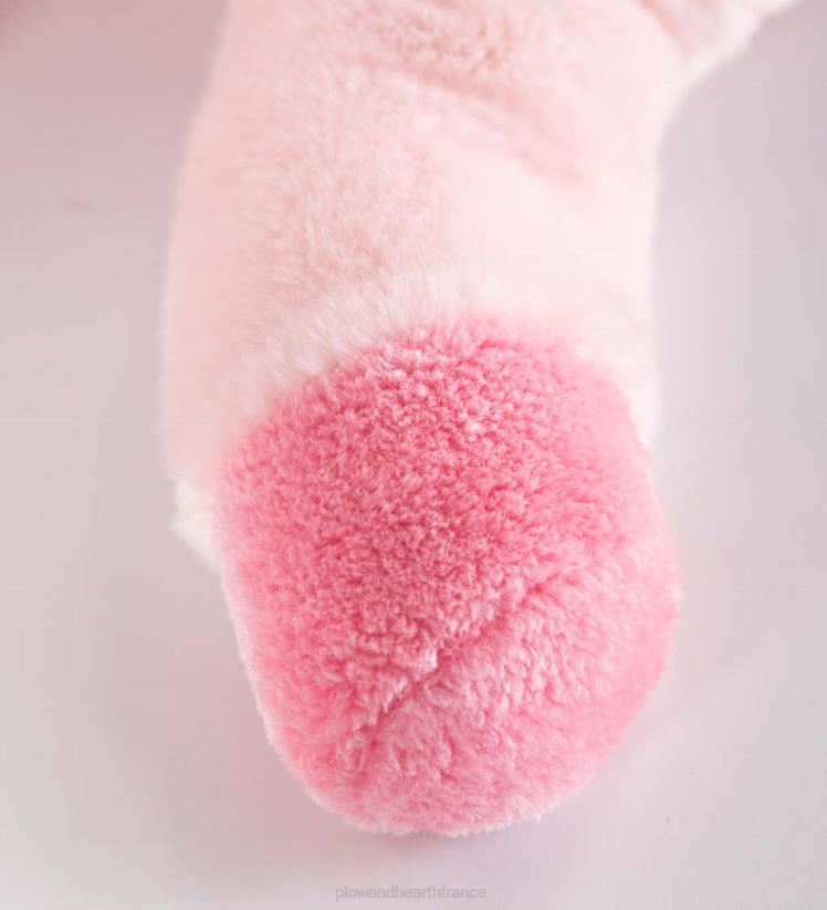 Plow & Hearth articles ménagers Oreiller de corps licorne surdimensionné en peluche, animal câlin 0BNZ2490