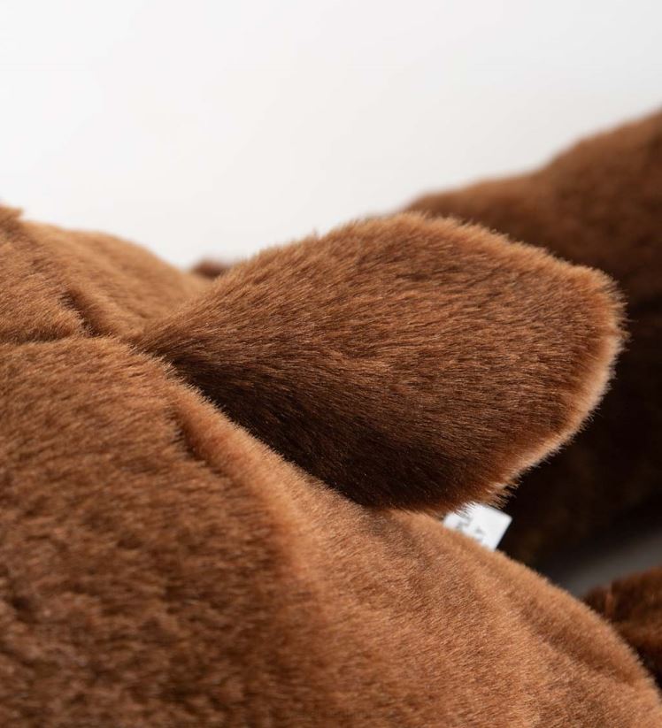 Plow & Hearth articles ménagers oreiller de corps animal câlin en peluche surdimensionné élan 0BNZ2491