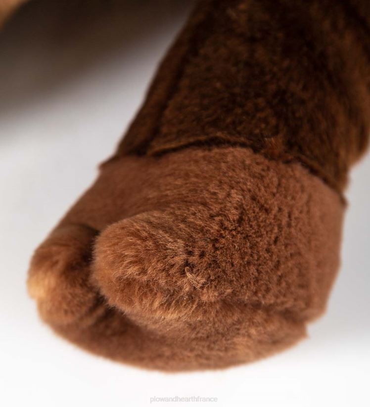 Plow & Hearth articles ménagers oreiller de corps animal câlin en peluche surdimensionné élan 0BNZ2491