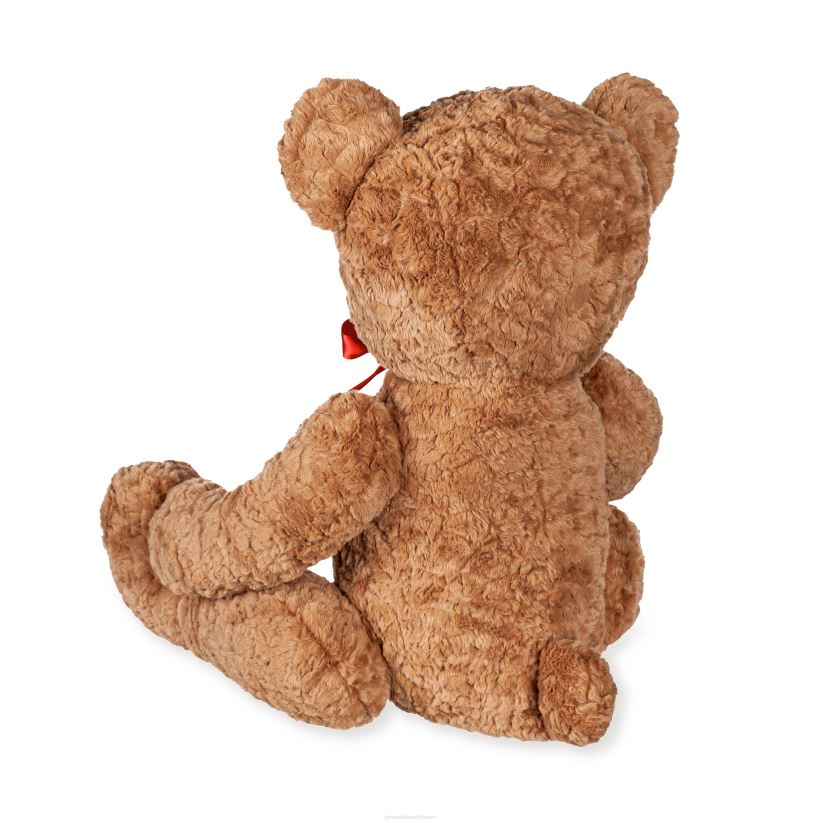 Plow & Hearth articles ménagers ours en peluche surdimensionné avec noeud 0BNZ2492