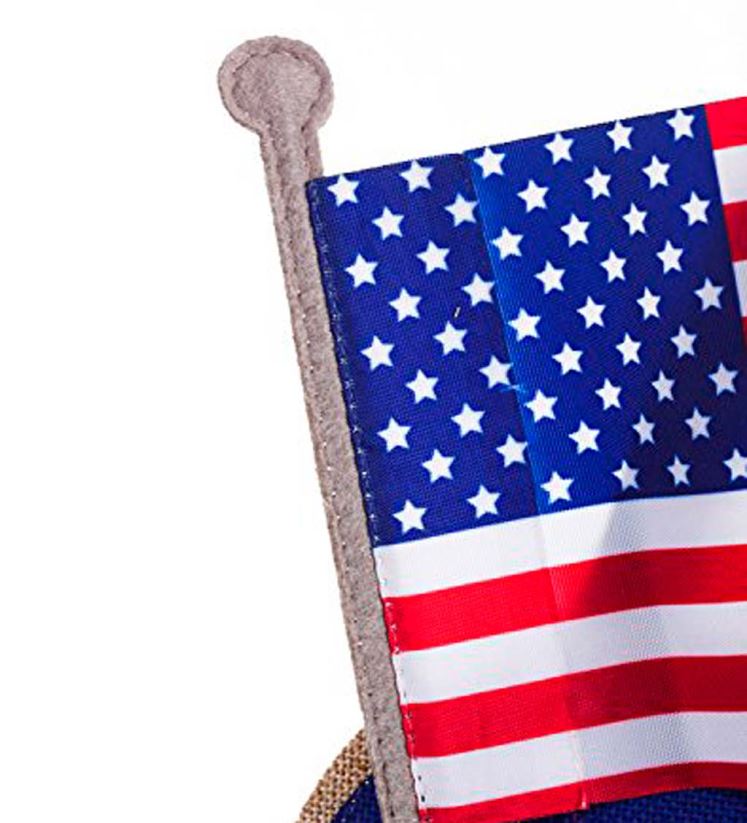 Plow & Hearth articles ménagers décor de porte patriotique et ensemble de tapis sassafras 0BNZ1967