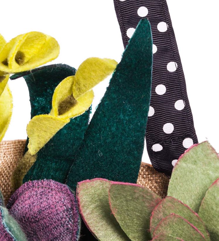 Plow & Hearth articles ménagers décoration de porte de pot Mason succulentes 0BNZ1507