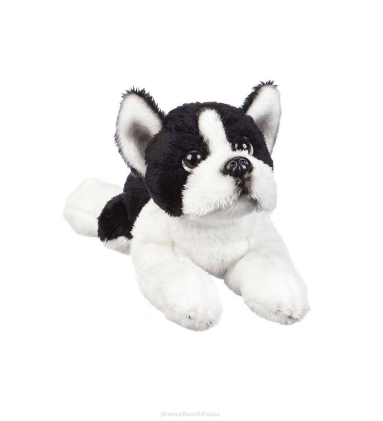 Plow & Hearth articles ménagers pouf en peluche Boston Terrier 0BNZ3104