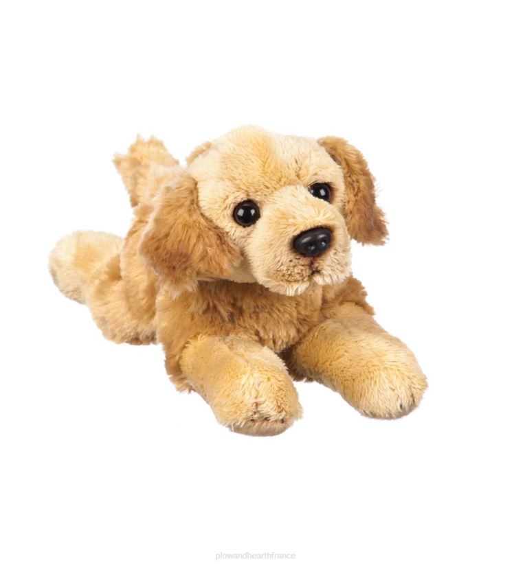 Plow & Hearth articles ménagers pouf en peluche Golden Retriever 0BNZ3101