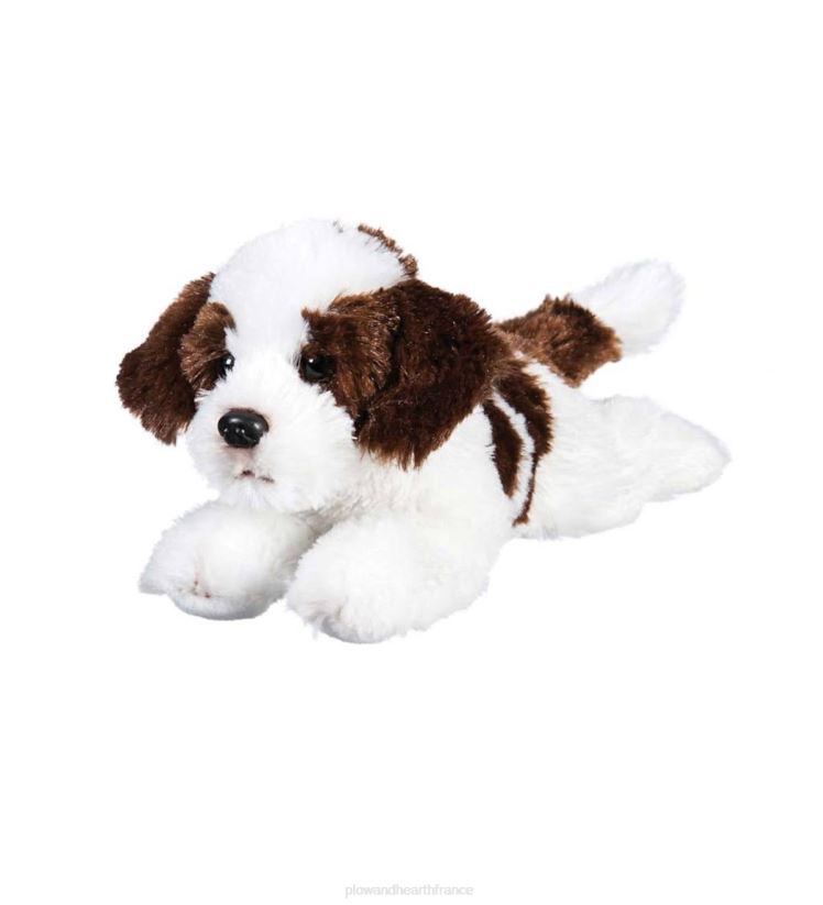 Plow & Hearth articles ménagers pouf en peluche Shi Tzu 0BNZ3099