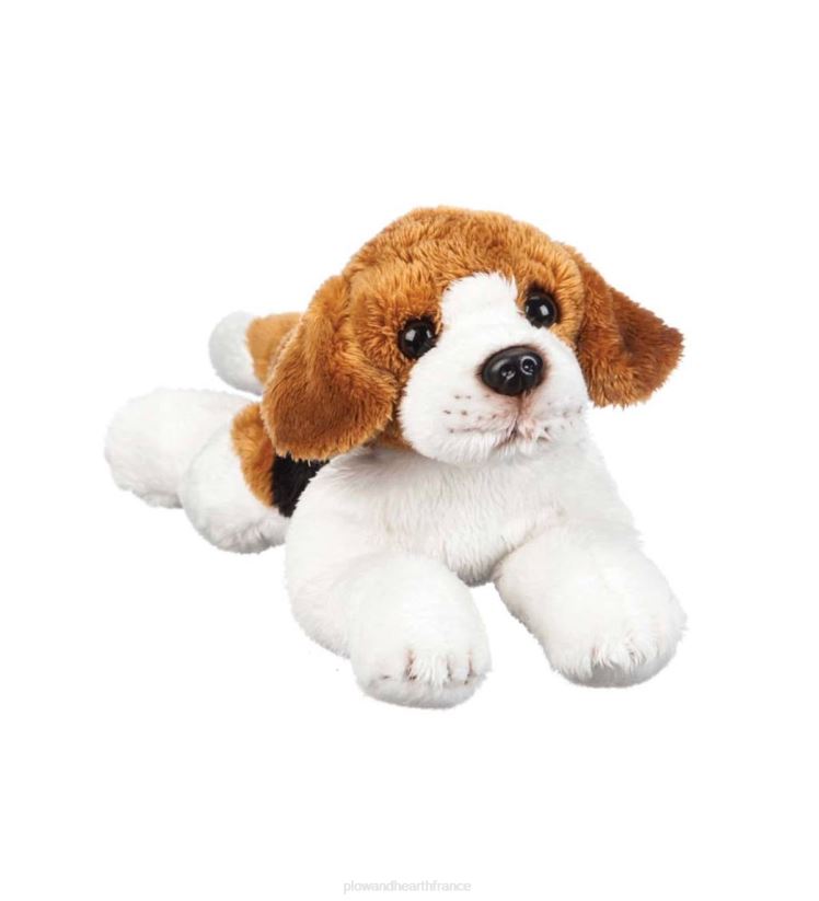 Plow & Hearth articles ménagers pouf en peluche beagle 0BNZ3105