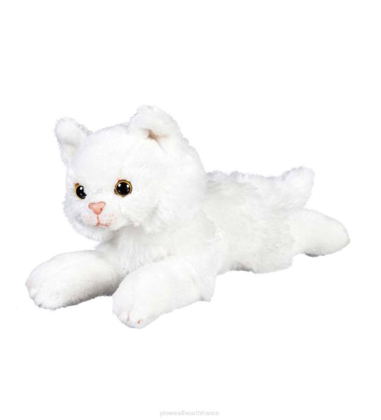 Plow & Hearth articles ménagers pouf en peluche chat persan 0BNZ3102