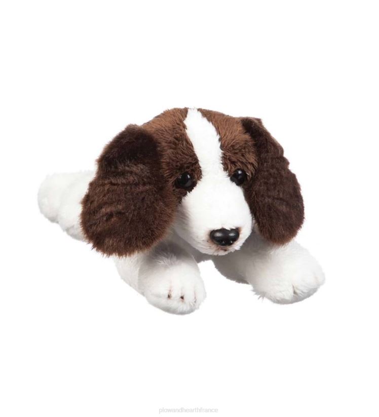 Plow & Hearth articles ménagers pouf en peluche épagneul springer 0BNZ3097