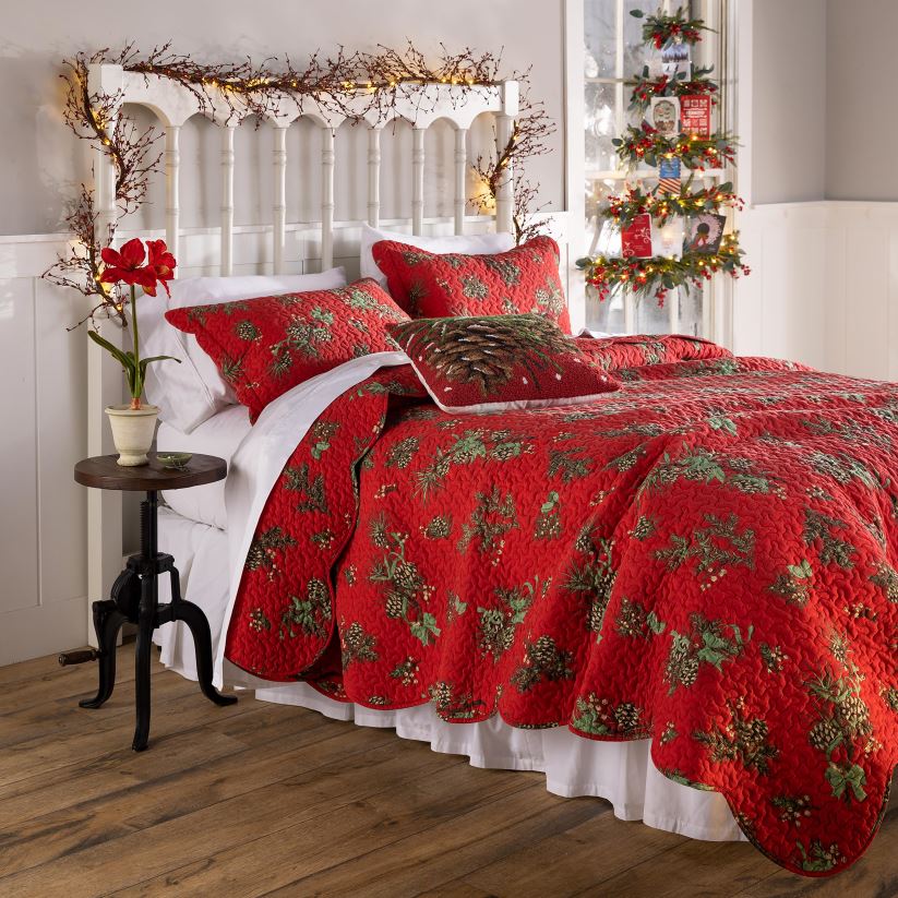 Plow & Hearth articles ménagers Sapin de Noël suspendu éclairé 0BNZ1698