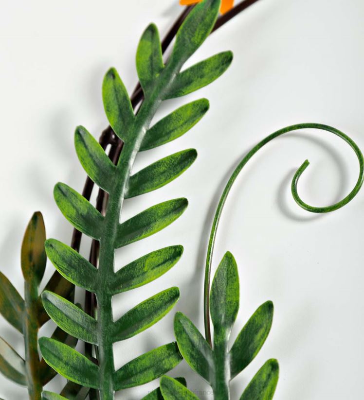 Plow & Hearth articles ménagers couronne en métal de cerfs et d'étoiles 0BNZ1708