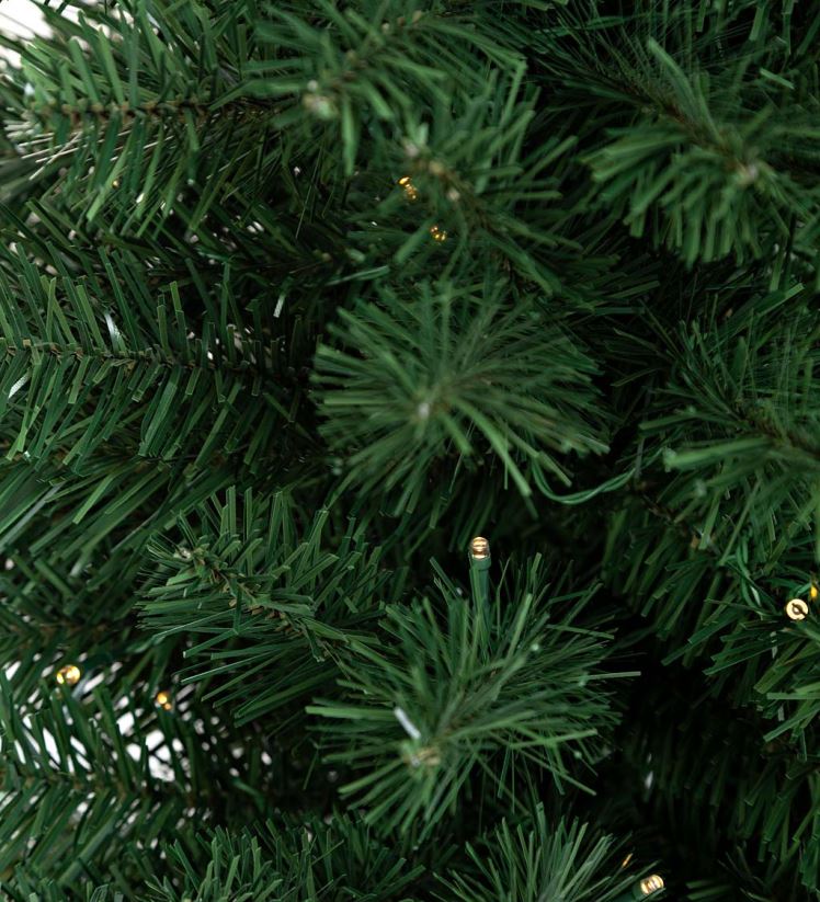 Plow & Hearth articles ménagers ensemble de décoration éclairé en pin Montfair pour porche des Fêtes dans une boîte 0BNZ1711