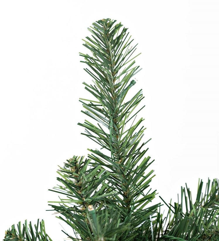 Plow & Hearth articles ménagers ensemble de décoration éclairé en pin Montfair pour porche des Fêtes dans une boîte 0BNZ1711