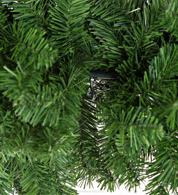 Plow & Hearth articles ménagers guirlande d'arc de porte en pin de montfair 0BNZ1713