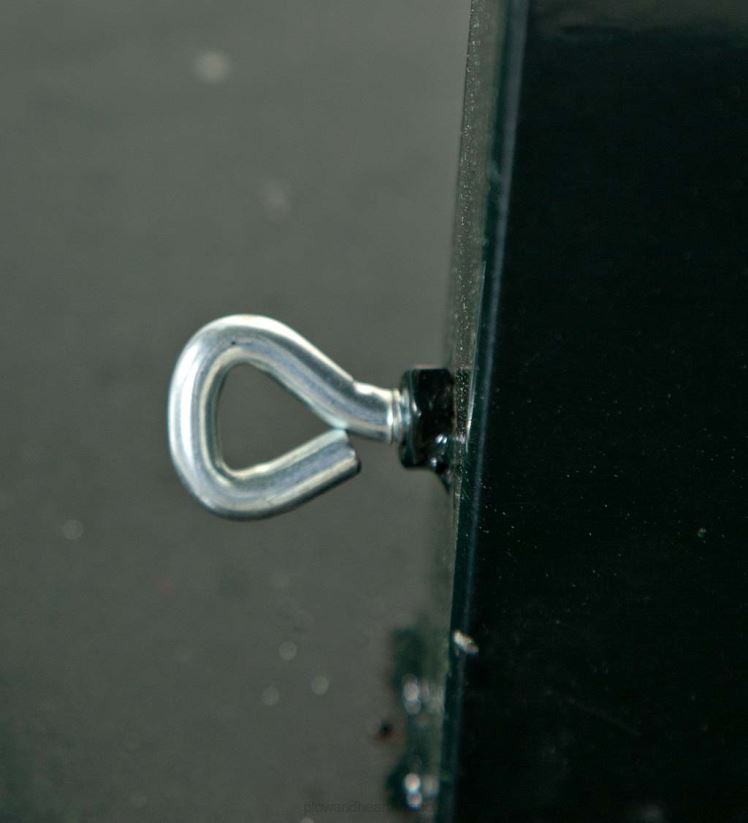 Plow & Hearth articles ménagers guirlande d'arc de porte en pin de montfair 0BNZ1713