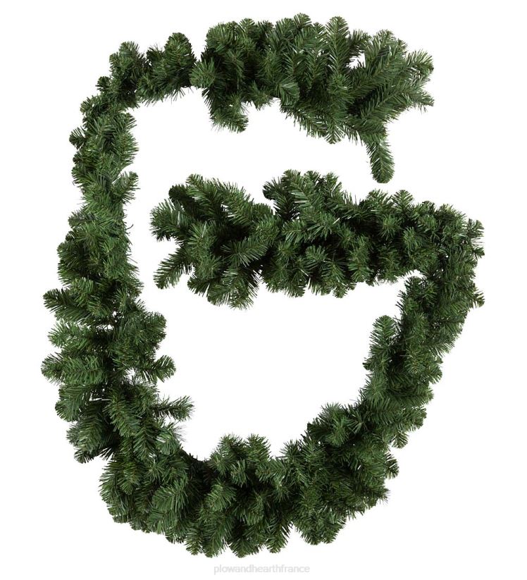 Plow & Hearth articles ménagers guirlande de vacances en pin de Montfair 0BNZ1704