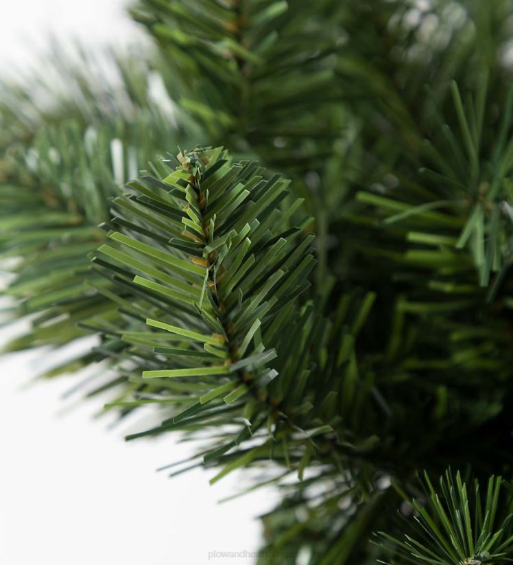 Plow & Hearth articles ménagers guirlande de vacances en pin de Montfair 0BNZ1704