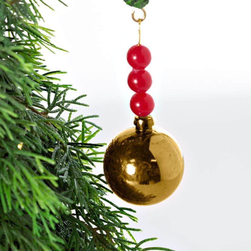 Plow & Hearth articles ménagers Nain de jardin d'arbre de Noël éclairé de vacances avec cadeau 0BNZ1683