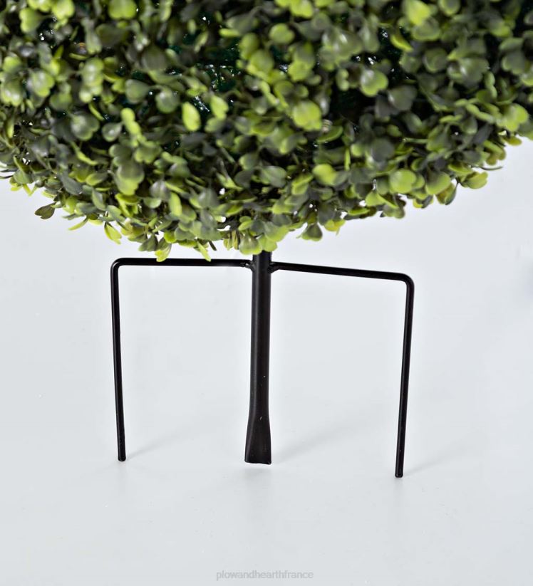 Plow & Hearth articles ménagers Topiaire d'oiseau en buis éclairé 0BNZ1691