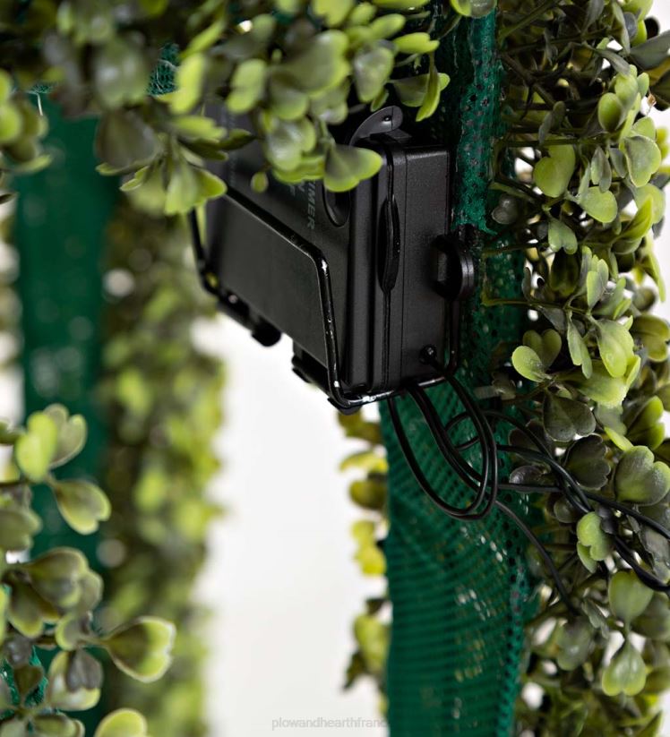 Plow & Hearth articles ménagers Topiaire de renne en buis éclairé 0BNZ1686