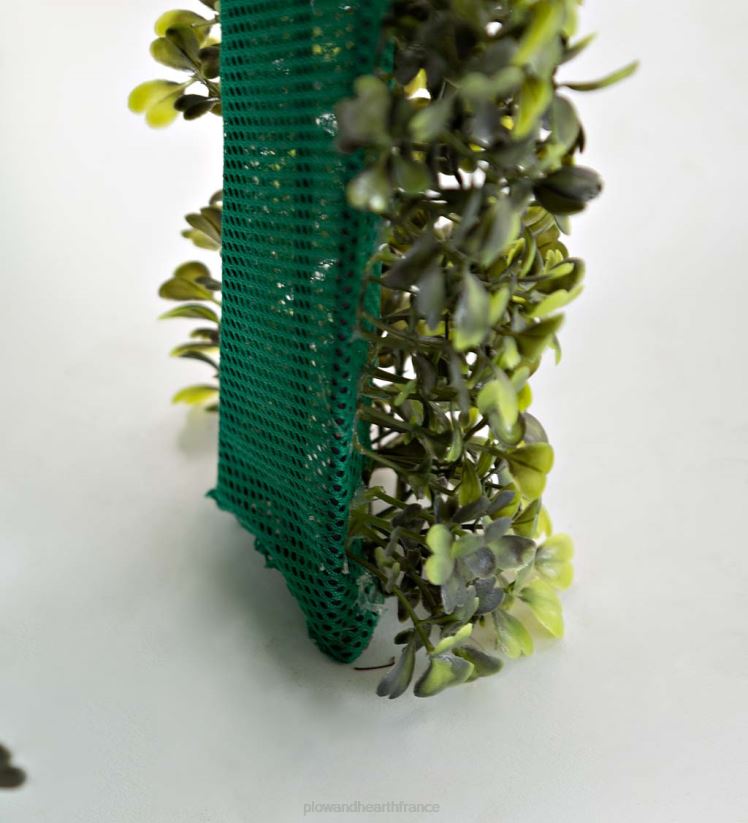 Plow & Hearth articles ménagers Topiaire de renne en buis éclairé 0BNZ1686