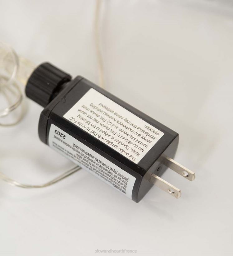 Plow & Hearth articles ménagers lumières en cascade intérieures/extérieures, grandes 0BNZ3214