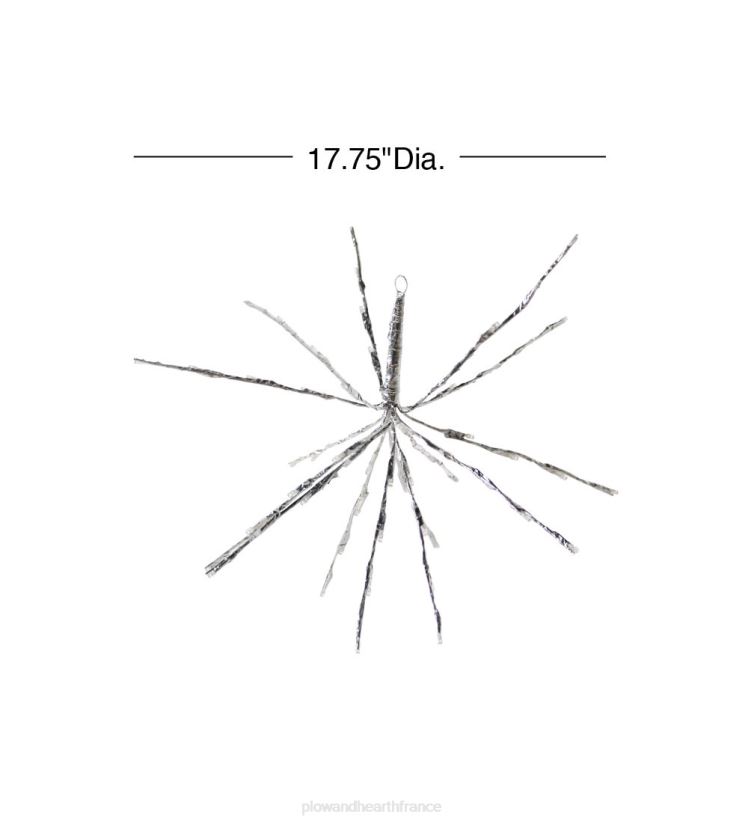 Plow & Hearth articles ménagers Étoiles éclairées intérieures/extérieures 0BNZ1684