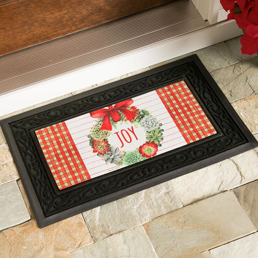 Plow & Hearth articles ménagers ensemble de tapis sassafras fantaisiste d’automne et de vacances 0BNZ1737