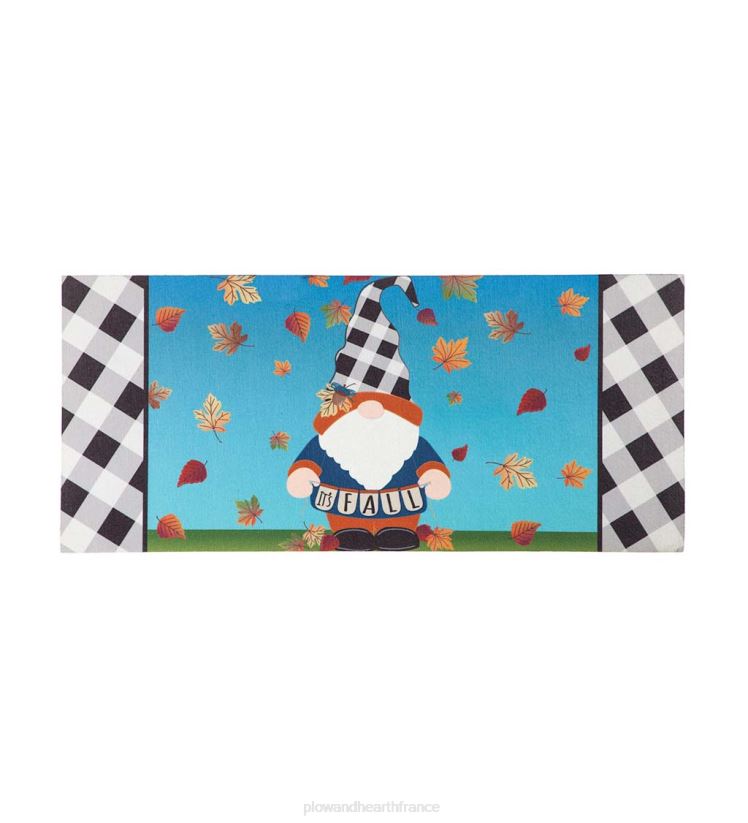 Plow & Hearth articles ménagers ensemble de tapis sassafras fantaisiste d’automne et de vacances 0BNZ1737