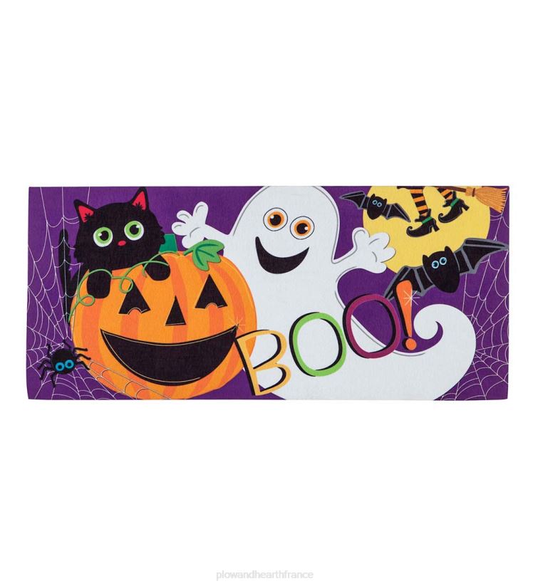 Plow & Hearth articles ménagers ensemble de tapis sassafras fantaisiste d’automne et de vacances 0BNZ1737